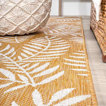 Nevis Palm Frond Indoor/outdoor Area Rug